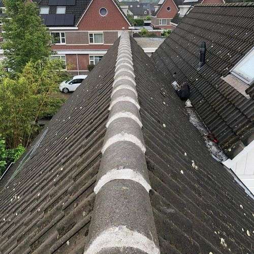Dakinspectie Hulst aan de nokvorsten